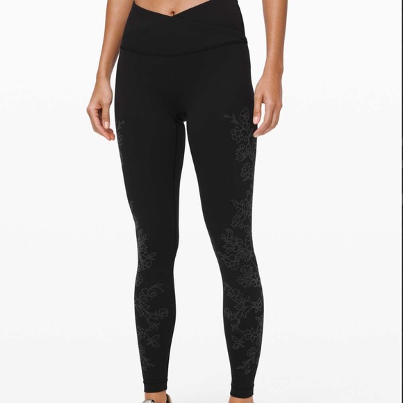 Lululemon Always On High-Rise Tight 28"*Flocked Everlux
Black - Picture 4 of 12